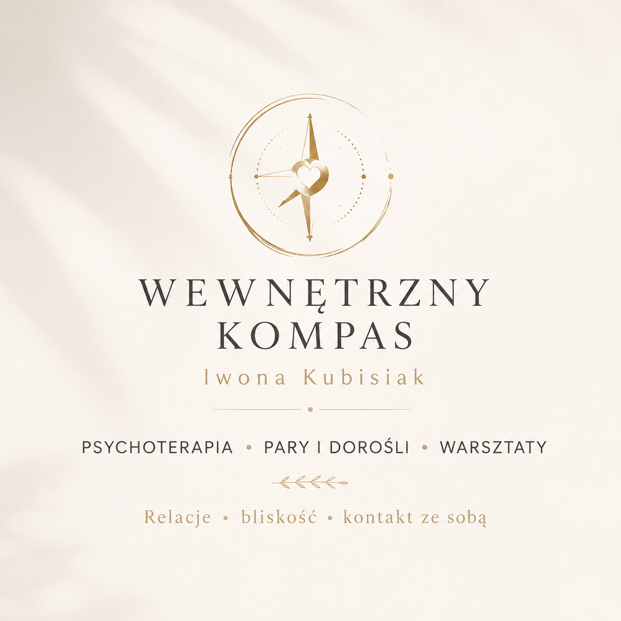 Wewnętrzny Kompas - Iwona Kubisiak